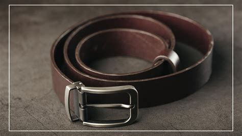 vegan belt for men.